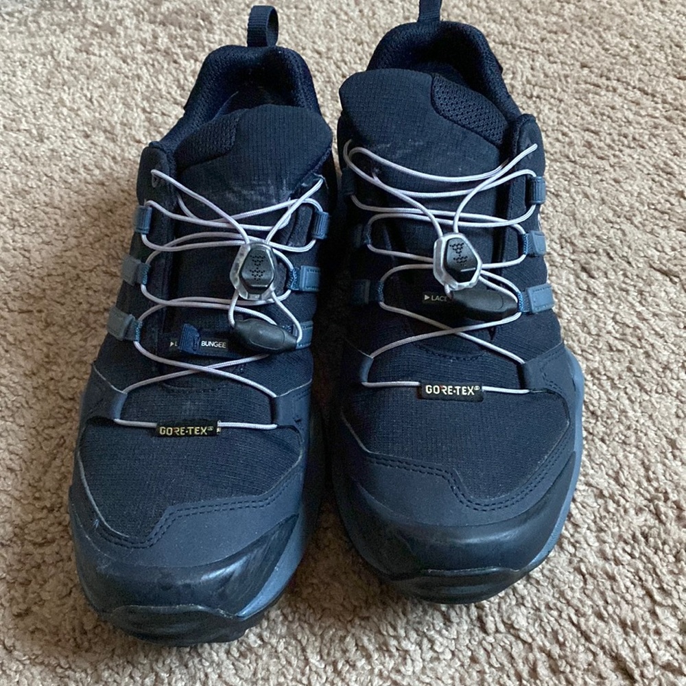 Barely used adidas shoes.